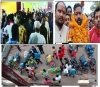 प्रदेश भाजयुमों अध्यक्ष अमित साहू के देर से दुर्ग आने पर हुआ जमकर हंगामा आक्रोशित कार्यकर्ताओं ने ही उनके लिए बनाये स्वागत द्वार सहित किये गये सजावट को तोड़़ा