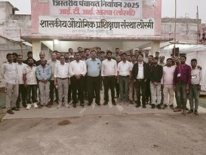 जनपद पंचायत क्षेत्र लोरमी में कुल 75.46 प्रतिशत हुआ मतदान
