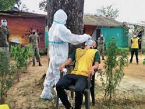 तीसरी लहर की ओर छत्तीसगढ़:फिर कोरोना विस्फोट: प्रदेश में 698 और रायपुर में 222 केस,