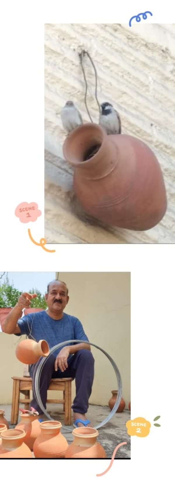 सुराही में समायें पक्षियों के सुर