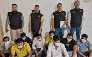 फरीदाबाद के होटल में चल रहा था कसीनो, मुख्‍य आरोपी सहित 8 गिरफ्तार