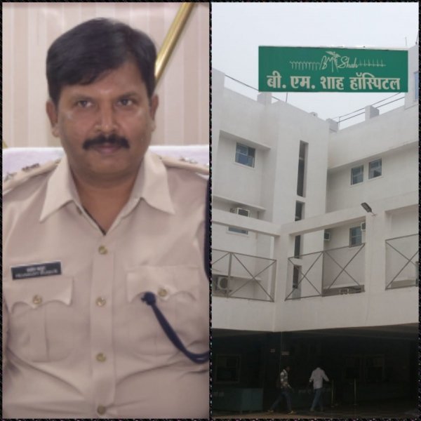 *एसपी प्रशांत ठाकुर की पहल पर 70 वर्षीय वृद्ध को बीएम शाह हॉस्पिटल में मिला नया जीवन.....