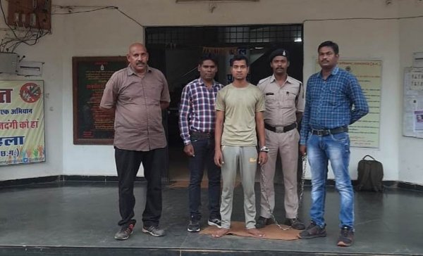 नाबालिग का अपहरण कर यौन शौषण करने वाला आरोपी गिरफ्तार