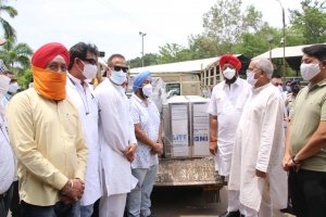 मुख्यमंत्री ने छत्तीसगढ़ सिक्ख संगठन के सेवाभावी कार्यों की सराहना की