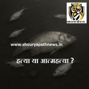 &quot;जब मछलियों ने कहा– अब और नहीं! शक्ति नगर तालाब बना जलसमाधि स्थल&quot; मछलिया डर कर हुई गायब कही जांचकर्ता ना बना ले&quot;मुख्य गवाह&quot;