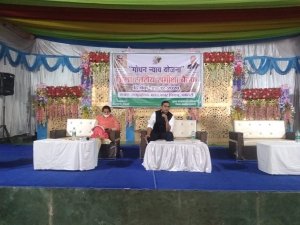 शासन की महत्ती गोधन न्याय योजना के सुचारू संचालन पर कलेक्टर जे.पी. मौर्य ने दिया जोर