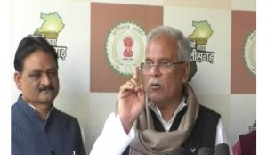रमन सरकार ने छत्तीसगढ़ को 15 साल पीछे ढकेल दिया: भाजपा पर भड़के सीएम बघेल