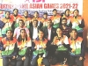 कमला कॉलेज की छात्राओं को सॉफ्ट बेसबॉल एशियन गेम्स में गोल्ड मेडल