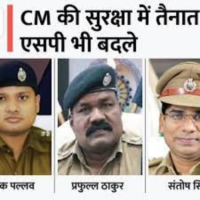छत्तीसगढ़ में 7 जिलों के एसपी बदले:राजनांदगांव, दंतेवाड़ा, कोण्डागांव के एसपी सहित 9 IPS की जिम्मेदारी में बदलाव