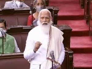 'हमें दुनिया से सीखने की जरूरत नहीं, भारत मदर ऑफ डेमोक्रेसी'  संसद में ये 5 बड़ी बातें बोले PM मोदी