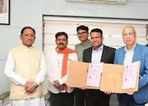 नवा रायपुर में खुलेगा NMIMS का प्रतिष्ठित कैंपस, छत्तीसगढ़ के युवाओं के लिए खुलेंगे राष्ट्रीय स्तर की शिक्षा के द्वार