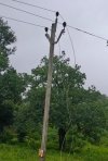 भारी बारिश के अलर्ट के बीच अंधेरे में भांसी, मेंटेनेंस के नाम पर घंटों बिजली गुल