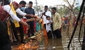 आस्था और उल्लास का पर्व है छठ : मुख्यमंत्री  भूपेश बघेल
