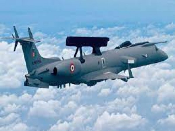 भारतीय वायुसेना को मिलेंगे 6 'आई इन द स्काई' विमान, 11,000 करोड़ के सौदे को केंद्र की मंज़ूरी