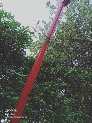 ब्लैक लिस्टेड ठेकेदार द्वारा किया जा रहा कार्य आयुक्त बर्मन मौन ?