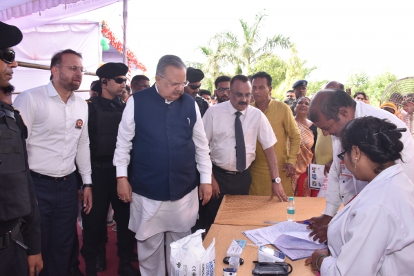 नि:शुल्क वृहद स्वास्थ्य शिविर में 2056 मरीजों का हुआ उपचार, गंभीर रोगों के मरीजों को मिला नया जीवन