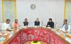कार्य मंत्रणा समिति की बैठक आयोजित