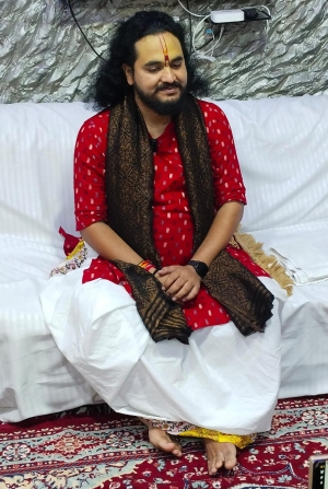 शिव महापुराण कथा का भव्य समापन