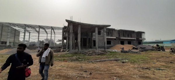 2 एकड़ में बन रही 3 करोड़ की लागत से सर्व मांगलिक भवन , महापौर व विधायक देेवेंद्र यादव की पहल से शहरवासियों को मिलेगा लाभ