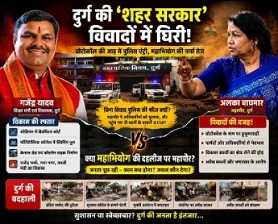 शहर सरकार के प्रोटोकॉल विवाद और पुलिस की एंट्री पर तीखा कटाक्ष: क्या 'महाभियोग/ अविश्वास प्रस्ताव ' की दहलीज पर हैं महापौर?