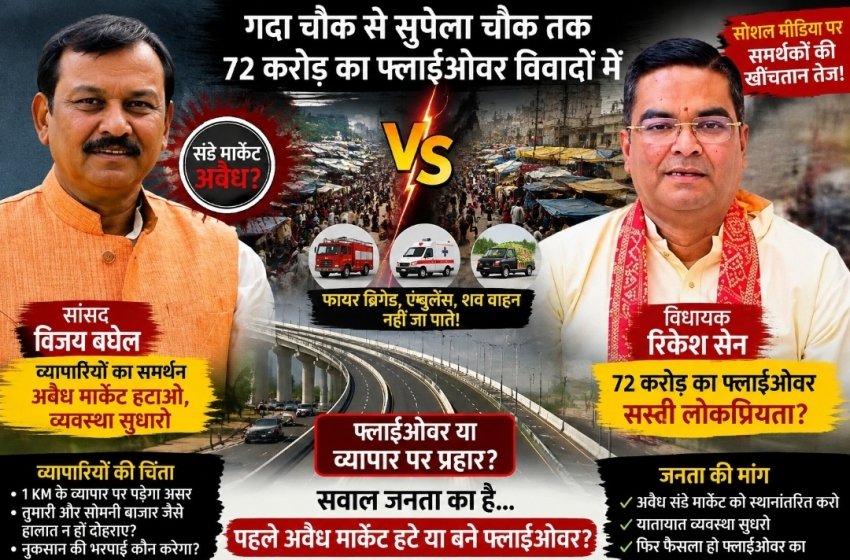 72 करोड़ का फ्लाईओवर: ‘सस्ती लोकप्रियता’ या भविष्य की जरूरत?
