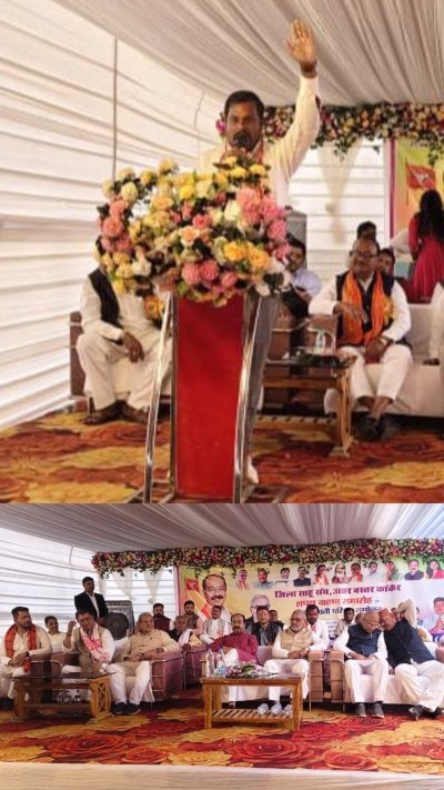 कांकेर में साहू समाज की एकजुटता का भव्य प्रदर्शन, शपथ ग्रहण व युवक-युवती परिचय सम्मेलन ने बढ़ाया सामाजिक उत्साह