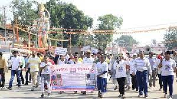 जागरुकता रैली:राष्ट्रीय डेंगू दिवस जगदलपुर