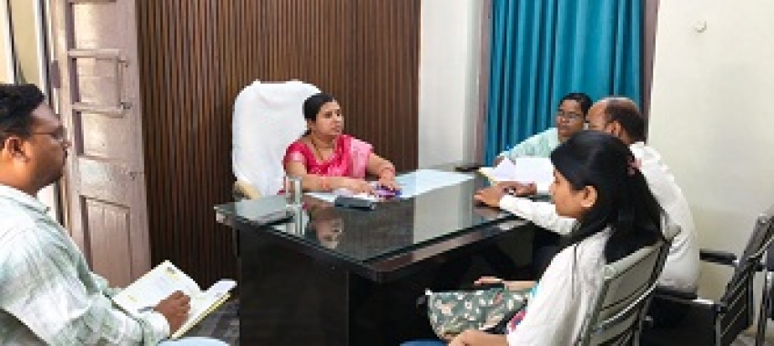 जल दिवस पर जागरूकता अभियान को लेकर निगम में मंथन, जलकार्य समिति की अहम बैठक संपन्न टंकियों में मीटर गेज लगाने का सुझाव, जल प्रबंधन को और बेहतर बनाने पर हुई चर्चा