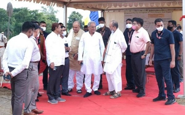वर्धा की तर्ज पर नवा रायपुर में स्थापित होगा 21 वीं सदी का सेवा-ग्राम :