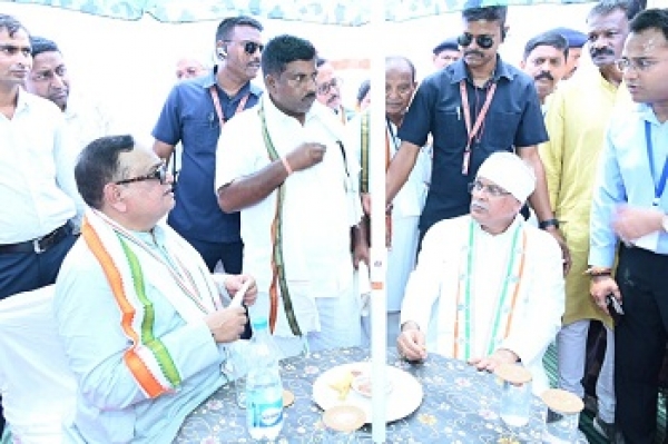 ग्राम अछोटा में गढ़कलेवा का लोकार्पण ...