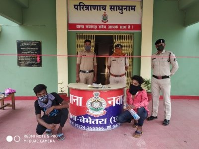 नवागढ़ में तीन जगह चोरी करने वाले पकडाए, पेट्रोलिंग टीम की सफलता