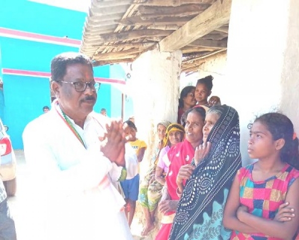 छत्&zwj;तीसगढ़ महतारी का मान लौटाने वाली कांग्रेस सरकार को अपना समर्थन दें &ndash; भोलाराम साहू