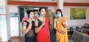 ट्रांसजेंडरों में कोविड-19 टीकाकरण के लिए आयोजित किया गया विशेष शिविर