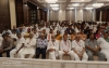 स्वर्गीय मोती लाल वोरा जी के साथ कांग्रेस में अपनी सेवा देने वाले कांग्रेसी पहली पंक्ति में