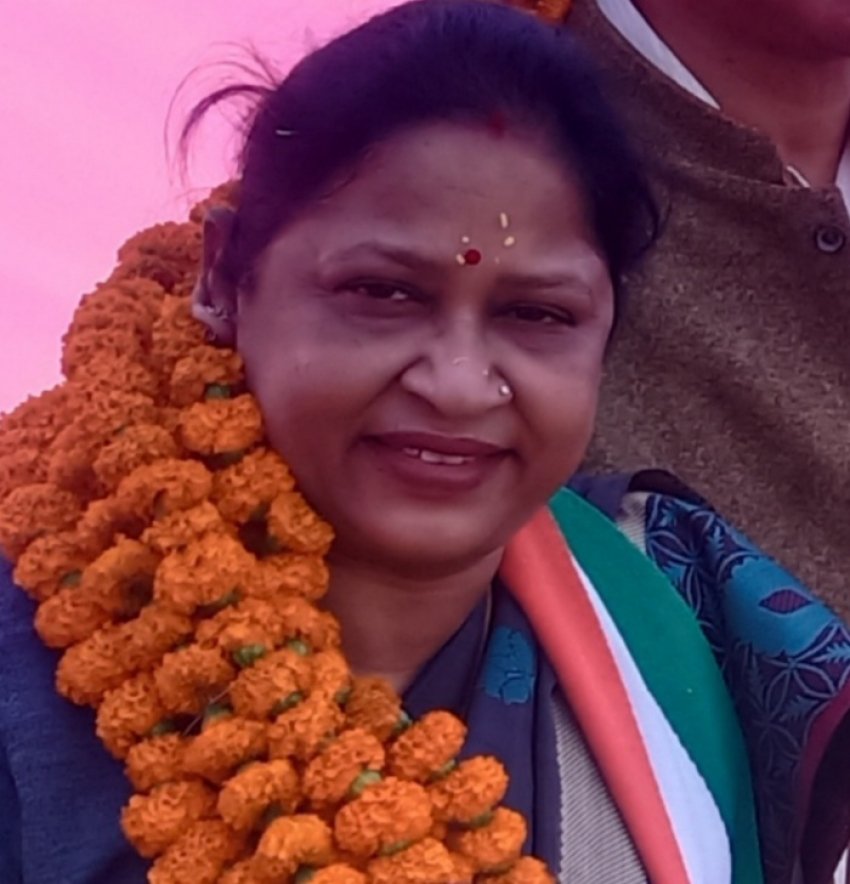 प्रदेश सरकार के खिलाफ भाजपाइयो के द्वारा प्रदर्शन निंदनीय - डाॅ. लक्ष्मी ध्रुव (विधायक सिहावा)