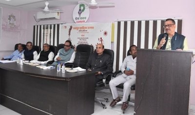 &ldquo;आदि से अनादि तक&rdquo; &ndash; रायपुर साहित्य उत्सव 2026 का शंखनाद, नई पीढ़ी को साहित्य से जोड़ने का संकल्प