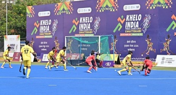 हॉकी में छत्तीसगढ़ को कांस्य पदक