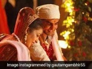 गौतम गंभीर की पत्नी नताशा ने 10वीं मैरिज एनिवर्सरी पर शेयर किया खास , लोग बोले- हमेशा साथ में खुश रहें..