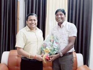 शहर में लोगों तक मूलभूत सुविधाएं पहुंचाना उनका पहला लक्ष्य होगा : आयुक्त लोकेश चंद्राकार
