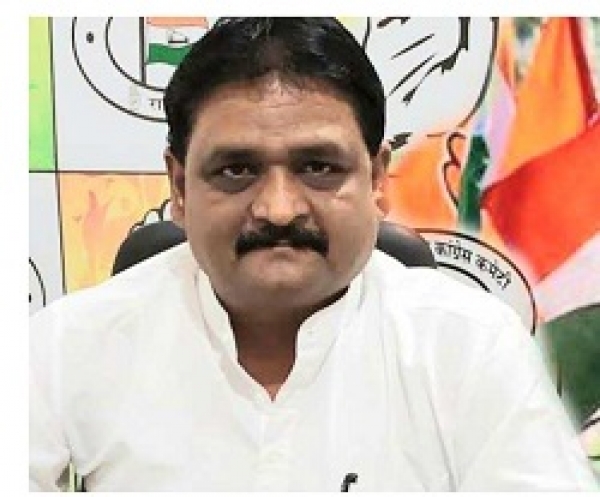 प्रदेश कांग्रेस संचार विभाग के अध्यक्ष सुशील आनंद शुक्ला 