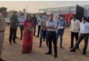 राज्योत्सव में जैविक कृषि उत्पादों का किया गया प्रदर्शन