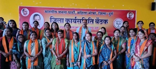 कांग्रेस भूपेश सरकार के शासन में महिलाएं सुरक्षित नहीं- शालिनी राजपूत