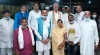 मुख्यमंत्री  से खैरागढ़ नगर पालिका परिषद के अध्यक्ष, उपाध्यक्ष एवं पार्षदों ने की सौजन्य मुलाकात