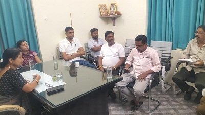 गुरुवार को होगा बड़ा संधारण कार्य शटडाउन के कारण शाम की पाली में नही खुलेंगे नल,महापौर व आयुक्त ने बैठक लेकर दिए सख्त निर्देश