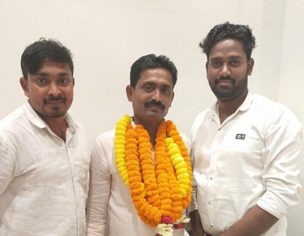 भानुप्रतापपुर में इलेक्ट्रॉनिक मीडिया का  हुआ गठन रिपुदमन  बैस अध्यक्ष व संतोष बाजपेई  उपाध्यक्ष