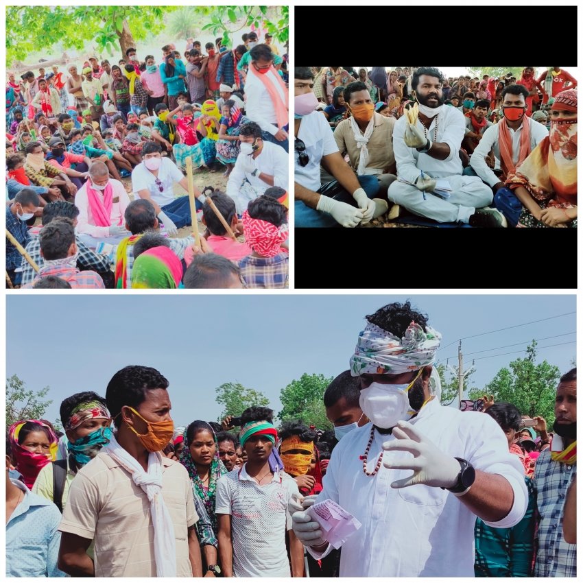 सिरगेल गोलीकांड कांग्रेस सरकार की नाकामी, आदिवासियों के साथ अन्याय और अत्याचार - JCCJ