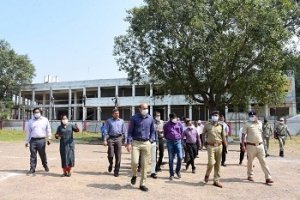 राज्योत्सव के अवसर पर होंगे रंगारंग कार्यक्रम , छत्तीसगढ़ी संस्कृति की दिखेगी झलक ,कलेक्टर ने किया आयोजन स्थल का निरीक्षण