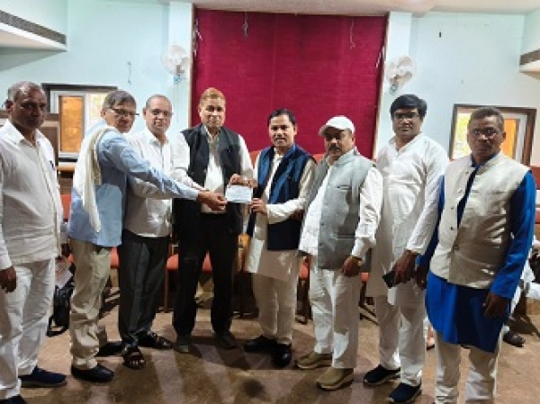 प्रगतिशील छत्तीसगढ़ सतनामी का प्रदेश स्तरीय बैठक संपन्न।गिरौदपुरी धाम मेला के अवसर पर सतनाम धर्मशाला