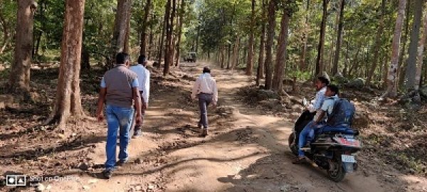 अत्यंत संवेदनषील क्षेत्र हडे़ली से बेचा मार्ग  शासन द्वारा स्वीकृत, मार्ग बनने से सुदूर अंचल होंगें लाभाविंत