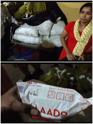 बडी खबर:आदिवासी बच्चों के लिए मंगवाए गए सेनेटरी पैड नही आया बच्चो के काम,